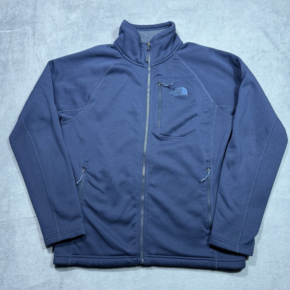 The North Face Jacket Mens L Apex Fleece Lined Gorpcore Outdoors Woodsy Cabin